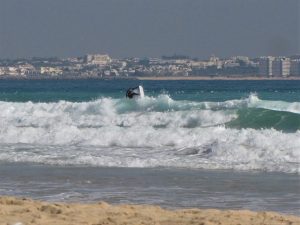 Big surf Meia Praia