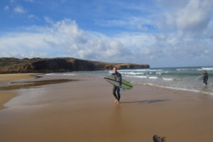 bordeira surf beach algarve