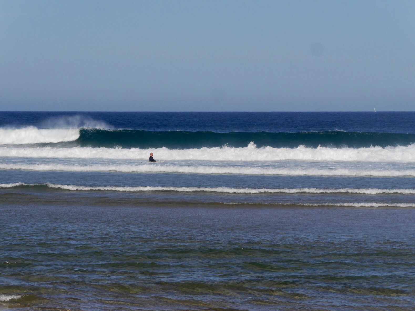 The ocean has the last say, surfing summer waves with Surf Guide ...