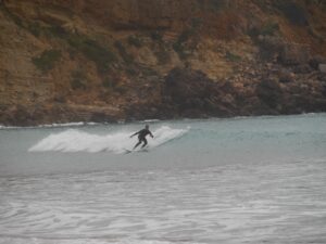 private peak mareta surf guide algarve