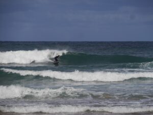 fun waves on the west coast with surf guide algarve