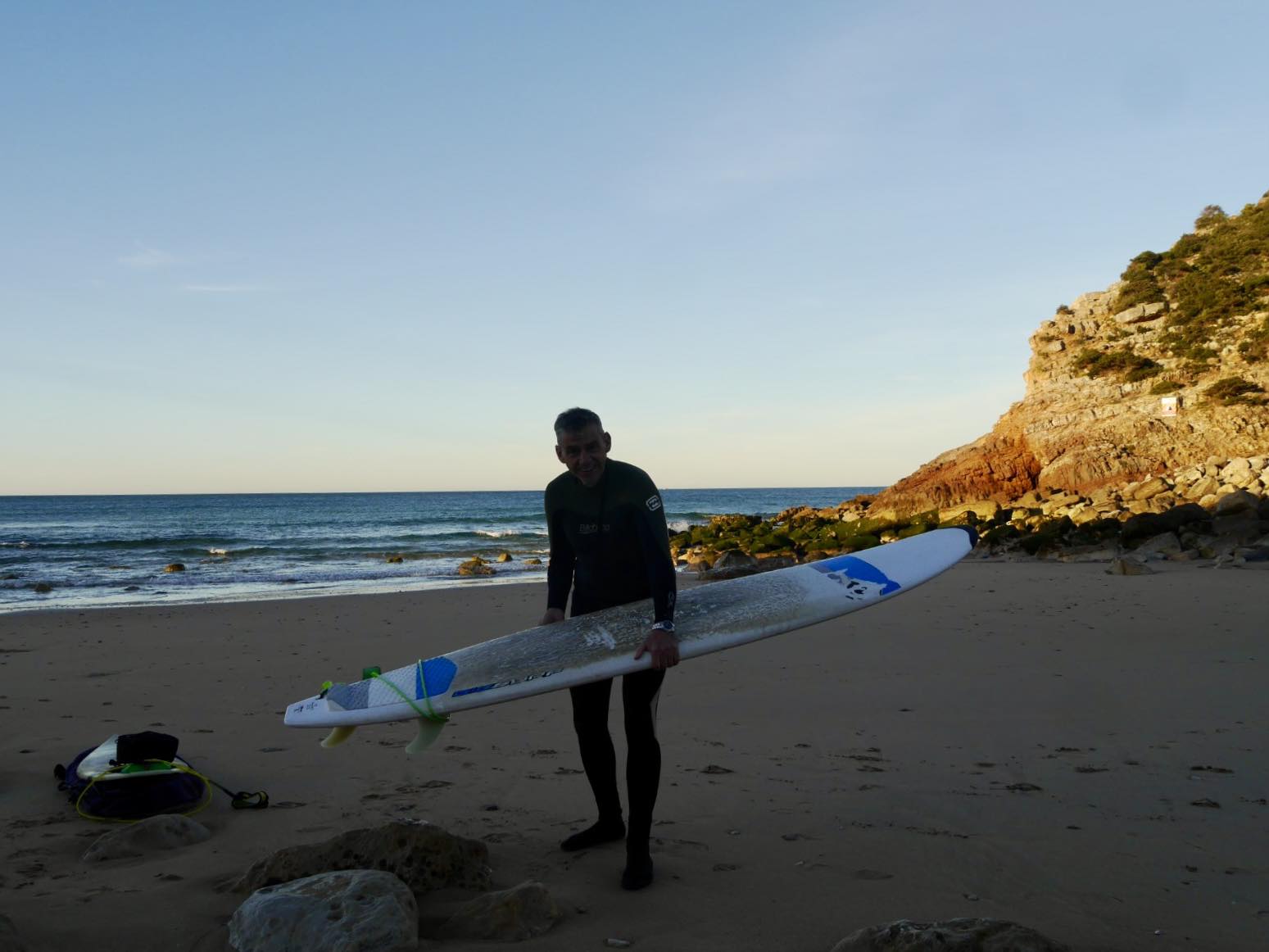 Perfect welcome back session in clean small waves at Zavial with Surf ...