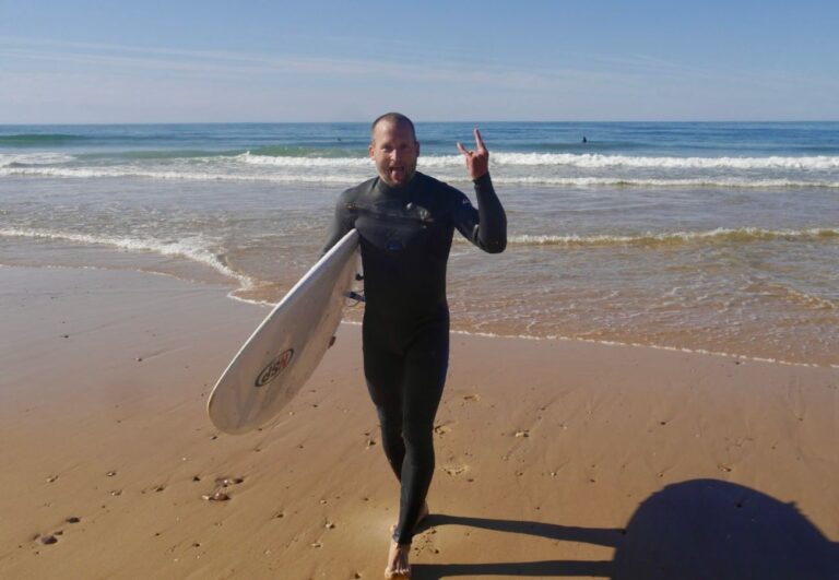 Surf Guide Algarve after surf stokes