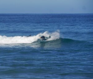 surf guide algarve backside snap