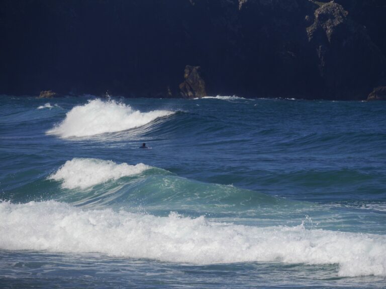 west coast waves surf guide algarve paddle out