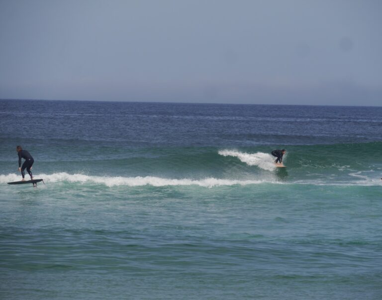 different surf crafts surfing with surf guide algarve