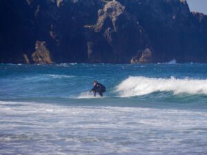 doing the right thing surfing with surf guide algarve