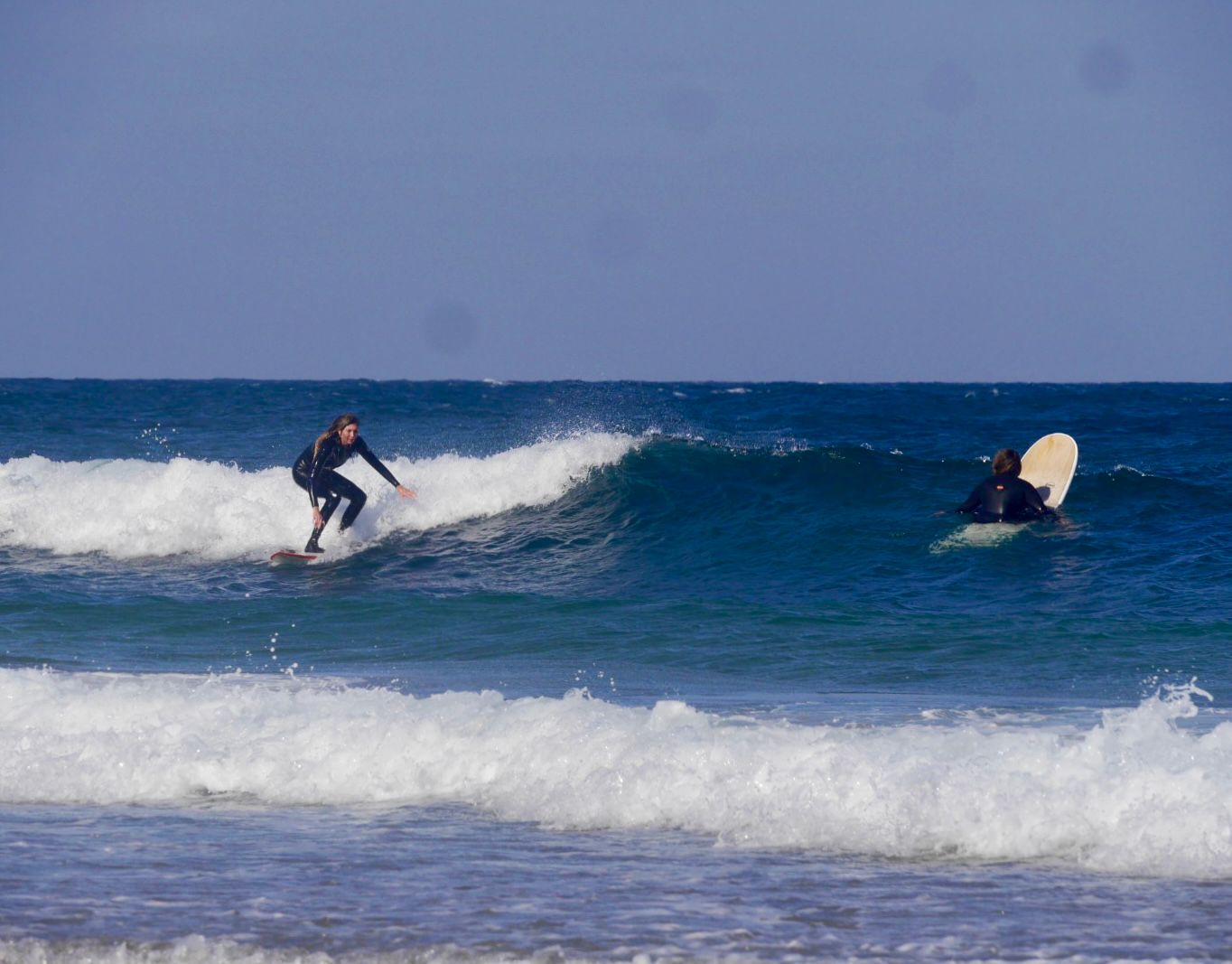 Friday Happiness, Girls edition, surfing fun summer waves with Surf ...