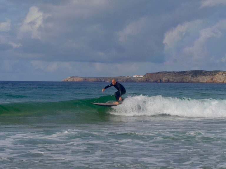 surf guide algarve friend clean wave action
