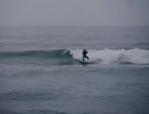 backside surfing with surf guide algarve