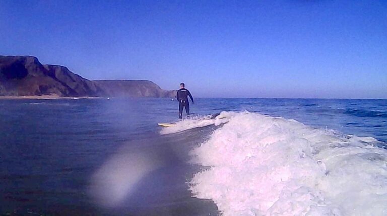 do you want to take a ride with me surf guide algarve longboard cordoama