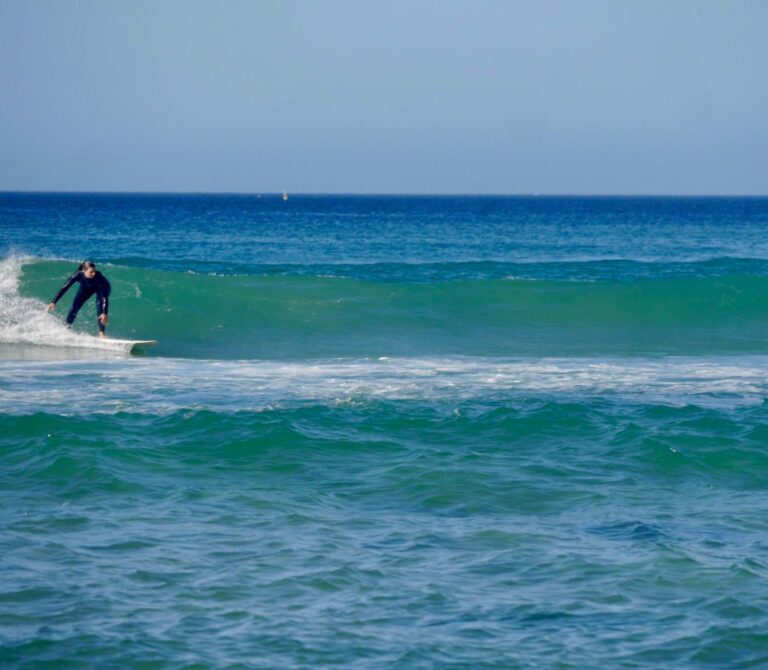 fun summer waves zavial surf guide algarve girl