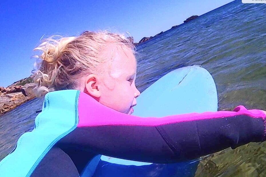 smallest mermaid of the sea surf guide algarve