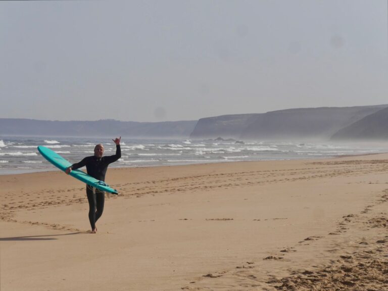 stoked surf guide algarve guest bordeira