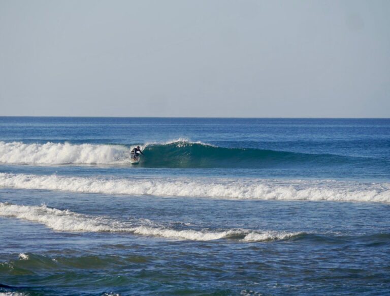 summer perfection in zavial with surf guide algarve