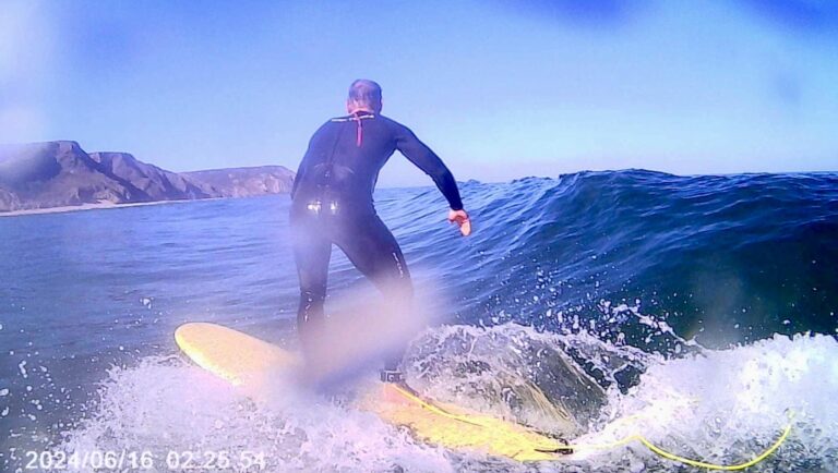 surf guide algarve go pro surfing west coast longboard