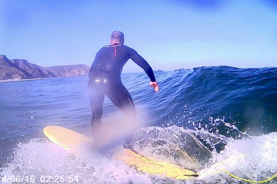 surf guide algarve go pro surfing west coast longboard