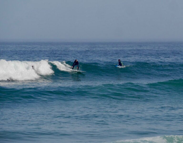 surf guide algarve guest longest left of the day