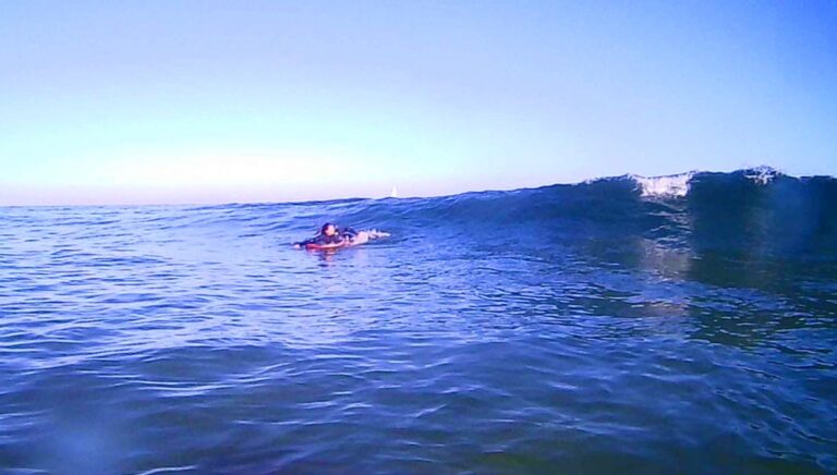 surf guide algarve west coast longboard surf with go pro