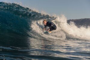 summer barrels 2 with surf guide algarve and giancarlos