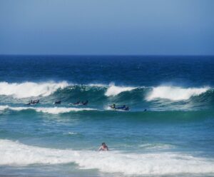 timing is everything, tonel busy surf guide algarve