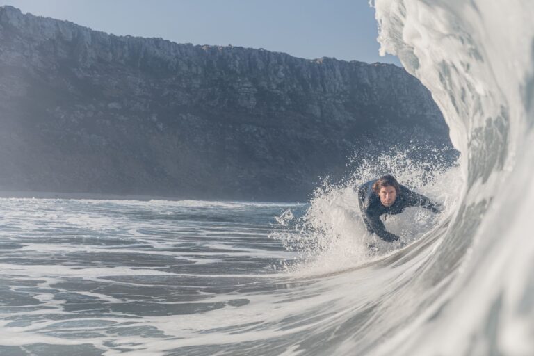 wipe out of the day with surf guide algarve and giancarlos