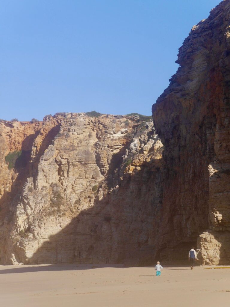 beliche cliffs surf guide algarve only one