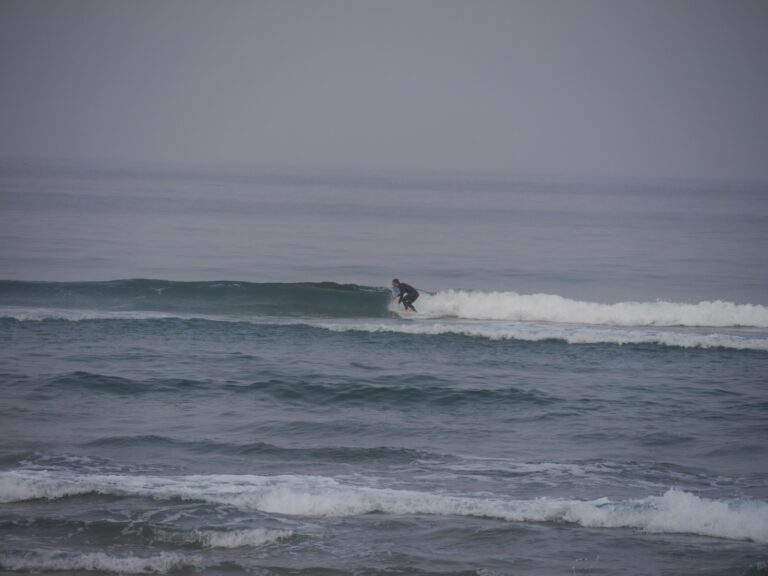 clean small wave fun with surf guide algarve