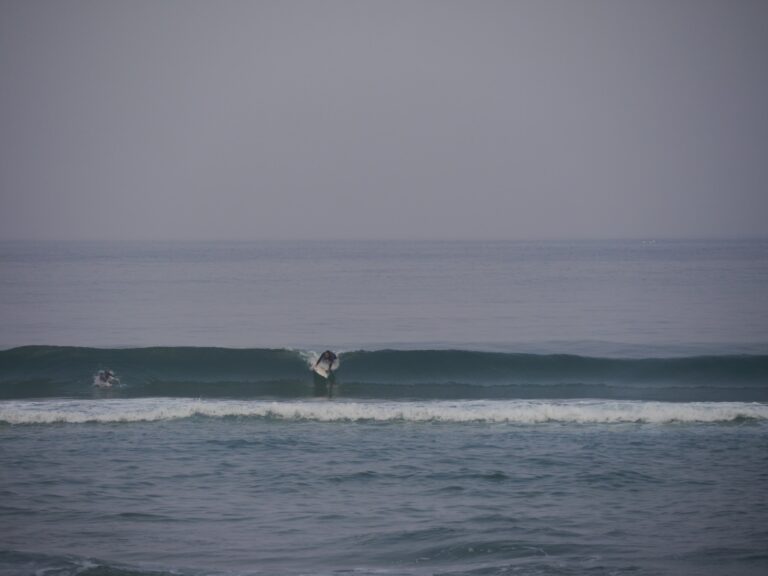 clean waves with surf guide algarve