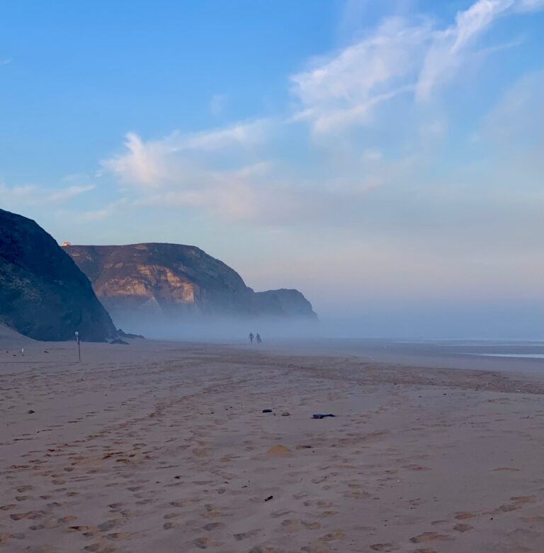 dawn patrol cordoama with surf guide algarve