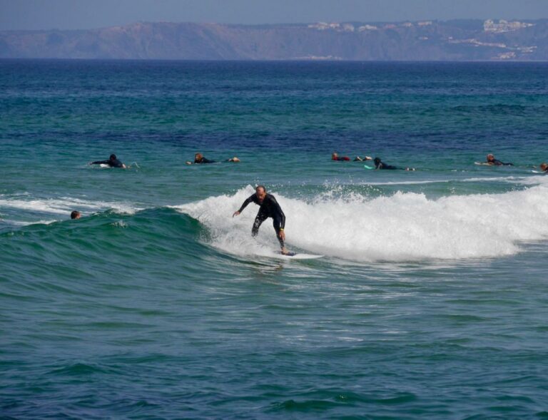 fun crowded surf bordeira surf guide algarve