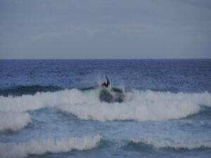 surf guide algarve board swap big turn blury