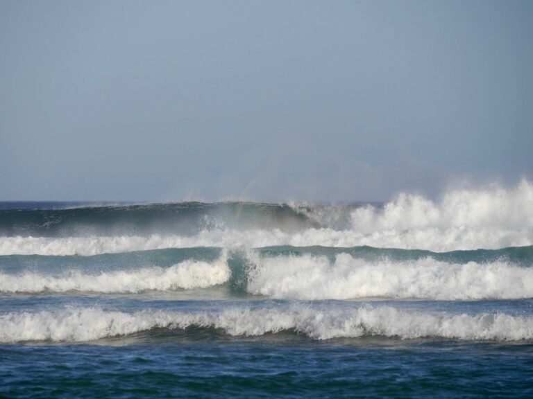 surf guide algarve coming out with the spit