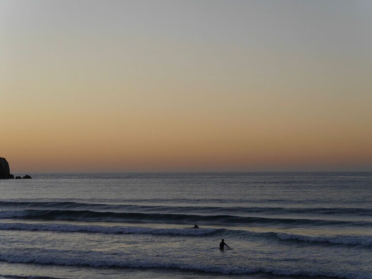 surf guide algarve first ones out mareta golden hour