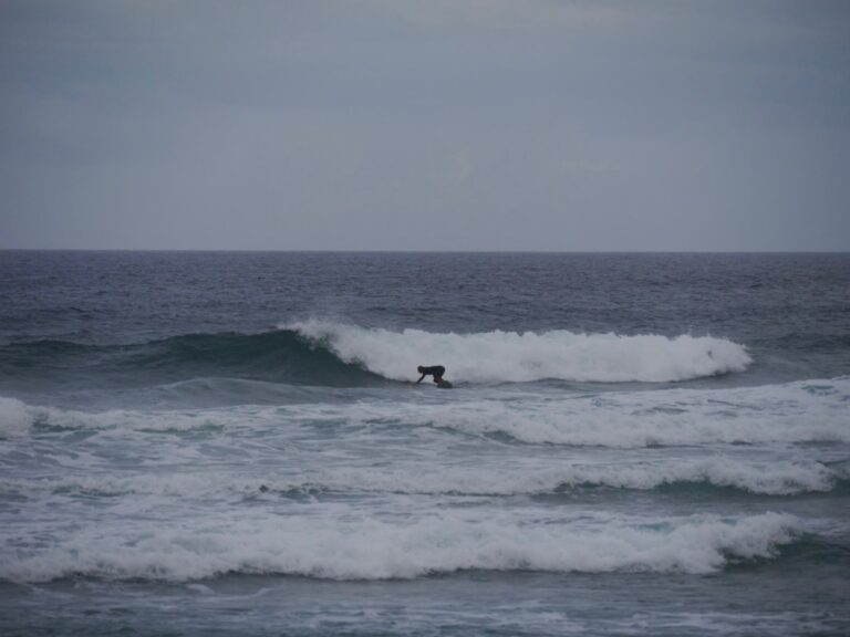 twin fin good bottom turn surf guide algarve and friends at Castelejo