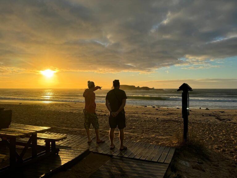 a surf guide algarve special dawn patrol at martinhal