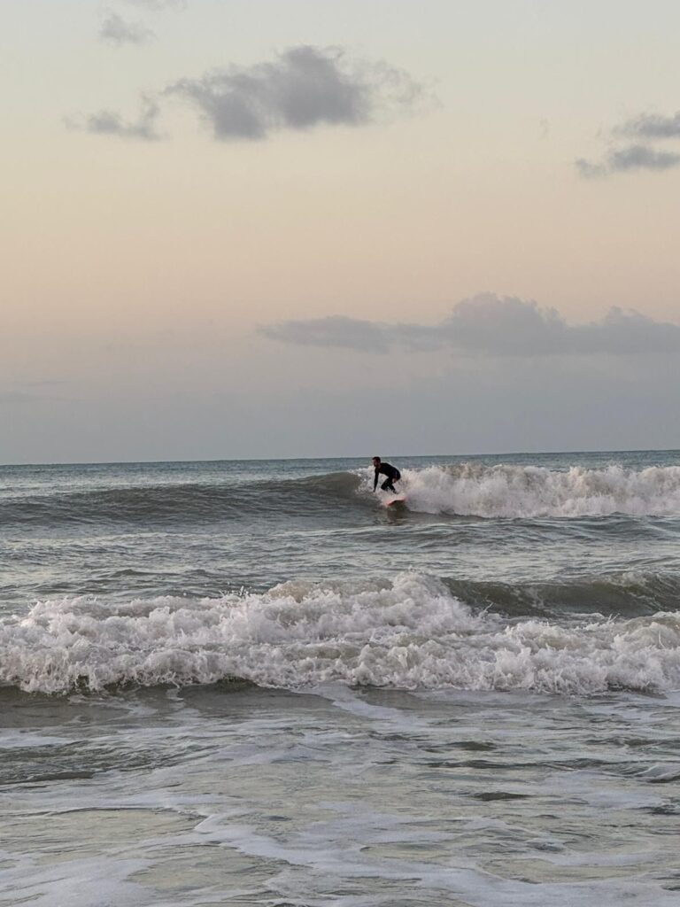 dawn patrol porto de mos surf guide algarve