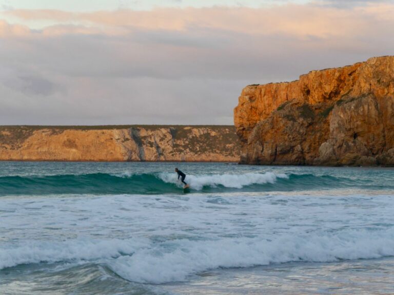 fun smal waves beliche surf guide algarve dawn patrol