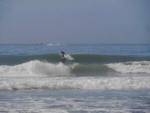 going right porto de mos surf guide algarve boat