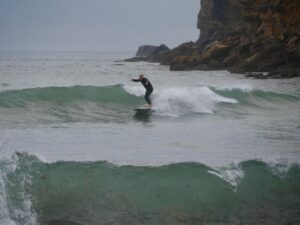 longboard perfection surf guide algarve barranco vibes