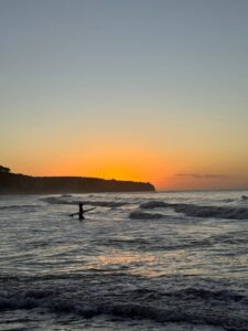 porto de mos dawn patrol surf guid ealgarve orange