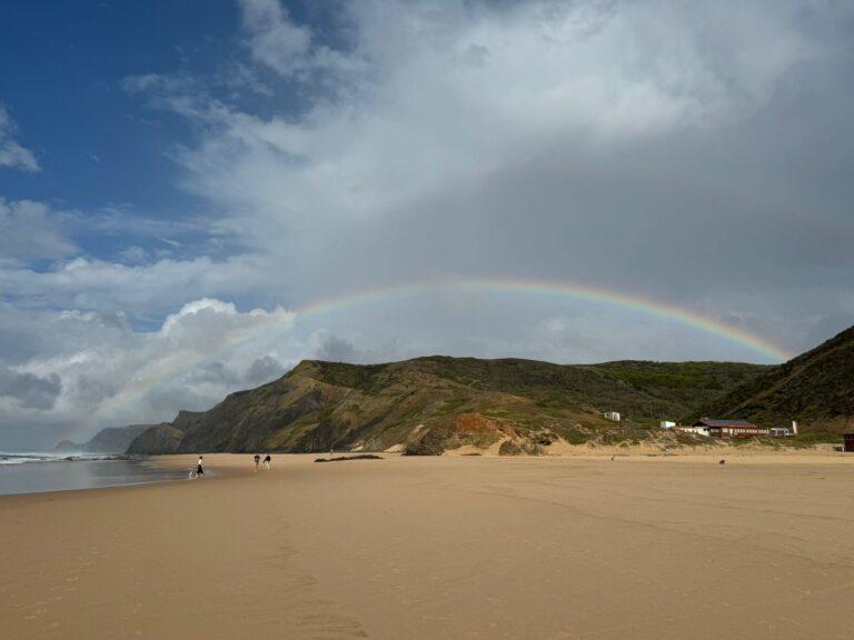 rainbow cordoama surf guide algarve