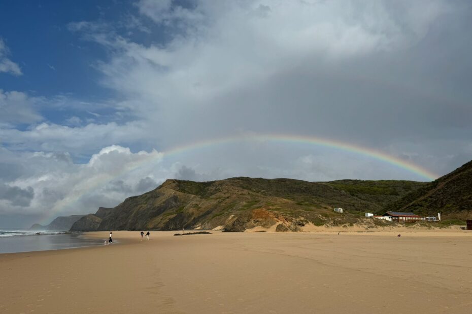 rainbow cordoama surf guide algarve