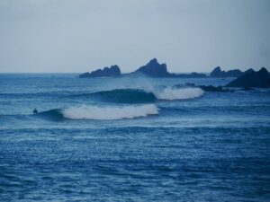 small wave perfection at the west coast with surf guide algarve