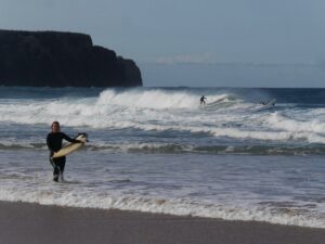 surf guide algarve surfergirl