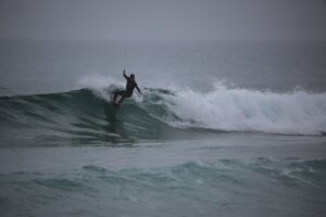 bordeira wave pool with surf guide algarve