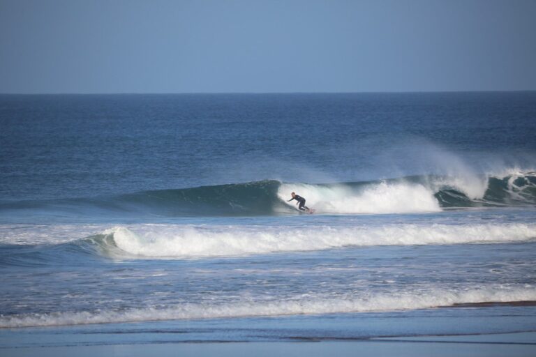 first ever surf guide algarve guest perfect wave cordoama