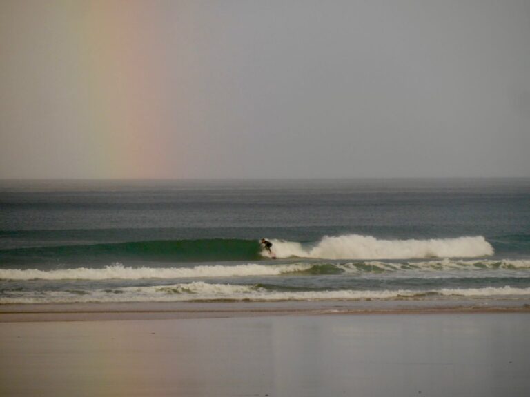 rainbow session surf guide algarve epic