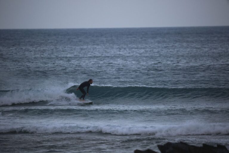 small wave fun going left surf guide algarve