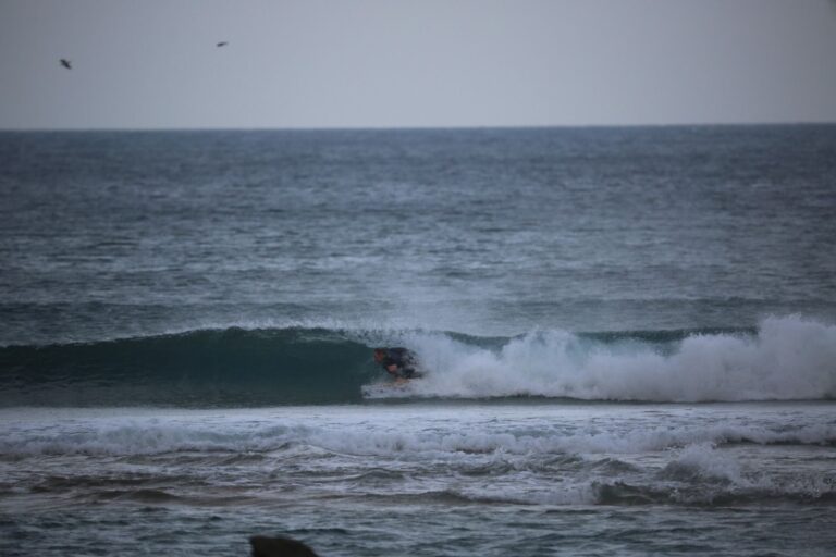 smallest barrel ever? surf guide algarve